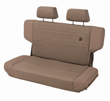Load image into Gallery viewer, Bestop Seat Trailmax II Fold-N-Tumble Rear Bench Seat - 39439-37 - Bestop