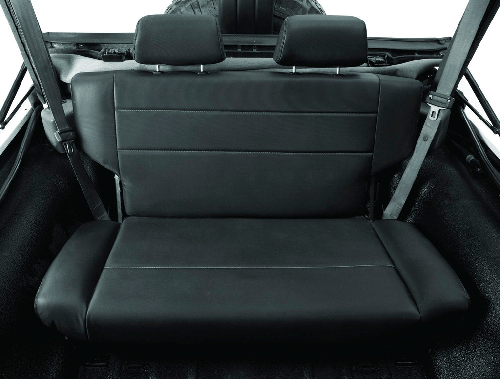 Bestop Seat Trailmax II Fold-N-Tumble Rear Bench Seat - 39440-01 - Bestop