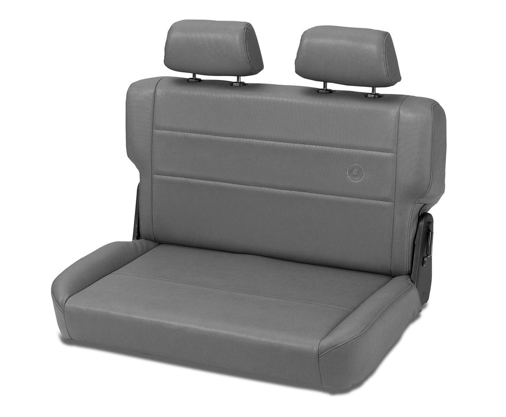 Bestop Seat Trailmax II Fold-N-Tumble Rear Bench Seat - 39440-09 - Bestop