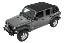 Load image into Gallery viewer, Bestop Soft Top Trektop - &#39;18-23 Wrangler JL 4-Door (Black Twill) - 56863-17 - Bestop