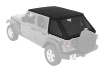 Load image into Gallery viewer, Bestop Soft Top Trektop - &#39;18-23 Wrangler JL 4-Door (Black Twill) - 56863-17 - Bestop