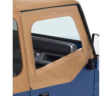 Load image into Gallery viewer, Bestop Door Upper Fabric Doors - 88-95 Wrangler YJ (Spice) - 51782-37 - Bestop