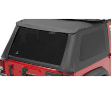 Load image into Gallery viewer, Bestop Convertible Top Window Kit Window Set - '07-18 Wrangler JK 2-Door (Black Diamond) - 58222-35 - Bestop