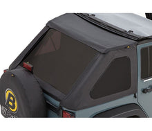 Load image into Gallery viewer, Bestop Convertible Top Window Kit Window Set - &#39;07-18 Wrangler JK 4-Door (Black Diamond) - 58223-35 - Bestop