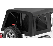Load image into Gallery viewer, Bestop Convertible Top Window Kit Window Set - &#39;97-06 Wrangler TJ Exc. Unlimited (Black Denim) - 58709-15 - Bestop