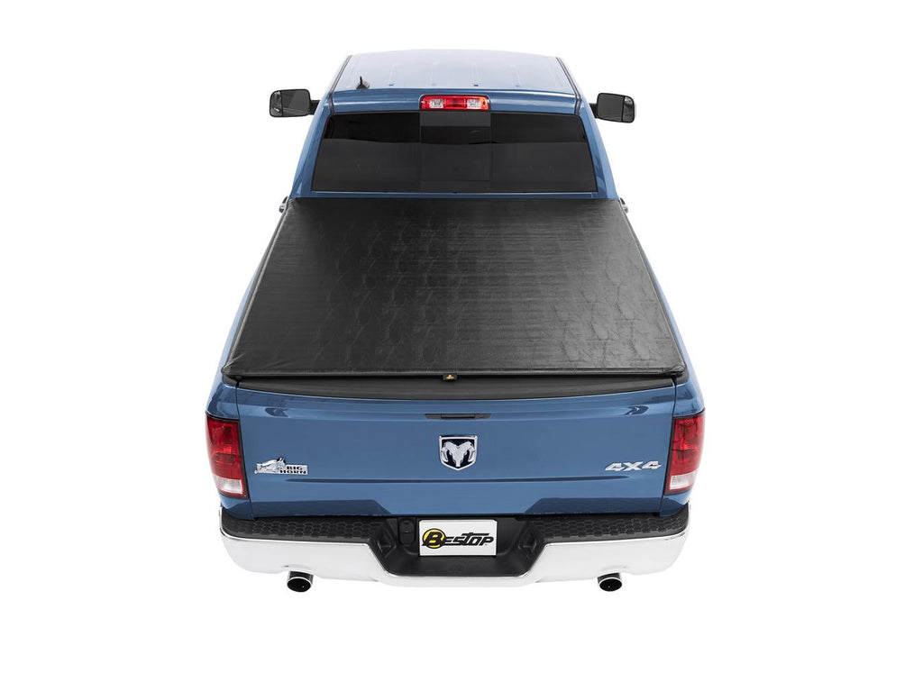 Bestop Tonneau Cover ZipRail Soft Tonneau - 00-04 Dakota; For 5.3 ft. bed - 18062-01