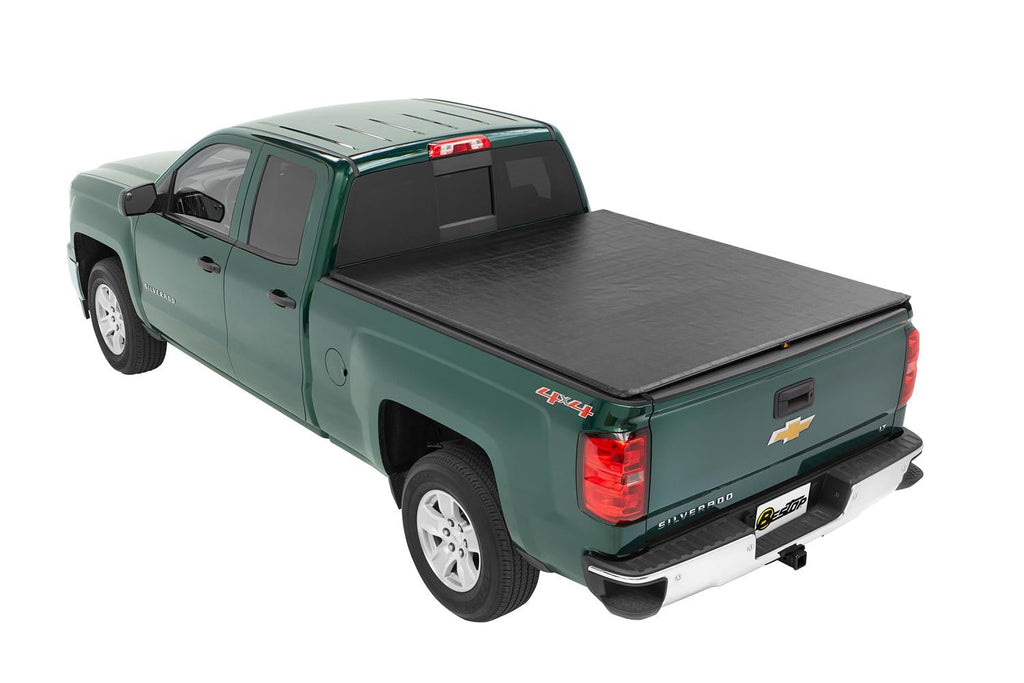Bestop Tonneau Cover ZipRail Soft Tonneau - 88-00 C & K Series Pickup; For 6.5 ft. bed; Stepside - 18006-01