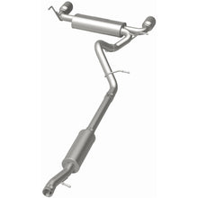 Load image into Gallery viewer, MagnaFlow Cat-Back 12-16 Jeep Wrangler GT 3.6L V6 Black Tips