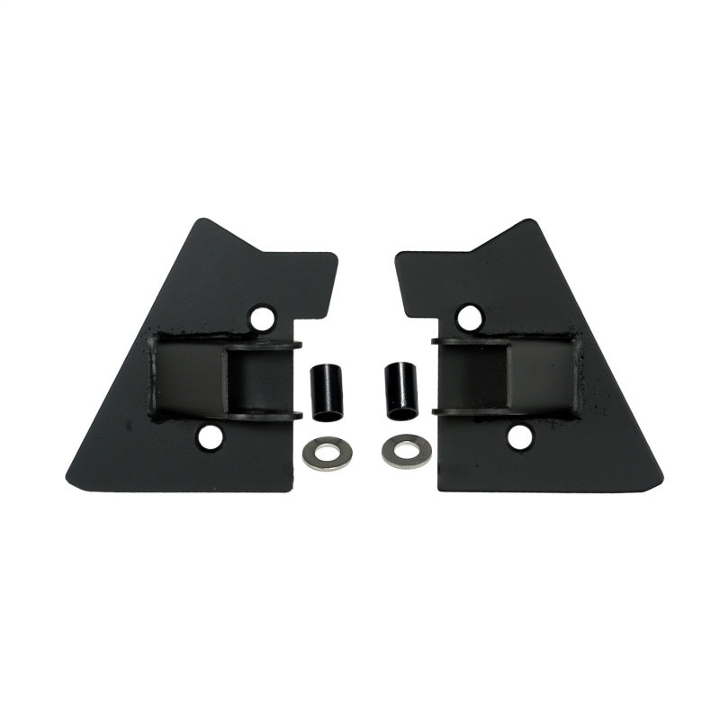 Rugged Ridge 97-02 Jeep Wrangler TJ Black Mirror Relocation Brackets-Clearance
