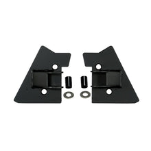 Load image into Gallery viewer, Rugged Ridge 97-02 Jeep Wrangler TJ Black Mirror Relocation Brackets-Clearance