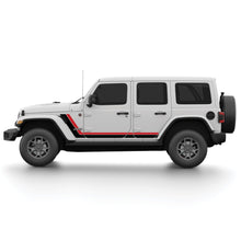 Load image into Gallery viewer, Scrambler Style Stripe Kit for Jeep Wrangler JL
