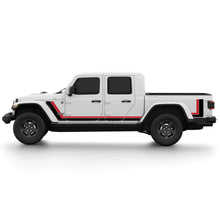 Load image into Gallery viewer, Scrambler Style Stripe Kit for Jeep Gladiator
