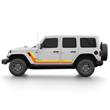 Load image into Gallery viewer, Scrambler Style Stripe Kit for Jeep Wrangler JL