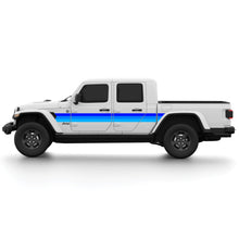 Load image into Gallery viewer, Retro Gradient Stripe Kit for Jeep Gladiator