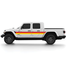 Load image into Gallery viewer, Retro Gradient Stripe Kit for Jeep Gladiator