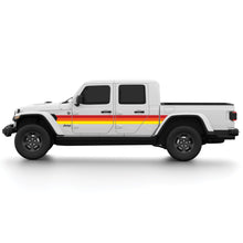 Load image into Gallery viewer, Retro Gradient Stripe Kit for Jeep Gladiator