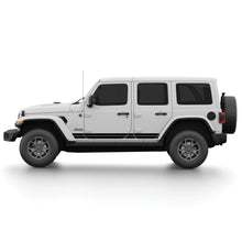 Load image into Gallery viewer, Rocker Double Stripe Kit for Jeep Wrangler JL