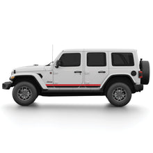 Load image into Gallery viewer, Rocker Double Stripe Kit for Jeep Wrangler JL