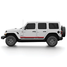 Load image into Gallery viewer, Rocker Double Stripe Kit for Jeep Wrangler JL