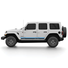 Load image into Gallery viewer, Rocker Double Stripe Kit for Jeep Wrangler JL