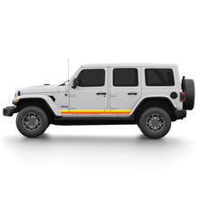 Load image into Gallery viewer, Rocker Double Stripe Kit for Jeep Wrangler JL