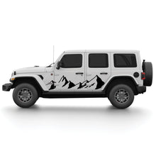 Load image into Gallery viewer, Mountain Silhouette Graphic Kit for Jeep Wrangler JL