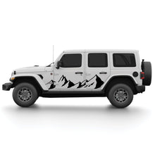 Load image into Gallery viewer, Mountain Silhouette Graphic Kit for Jeep Wrangler JL