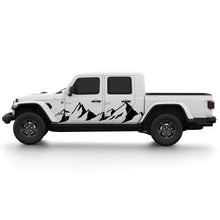 Load image into Gallery viewer, Mountain Silhouette Graphic Kit for Jeep Gladiator