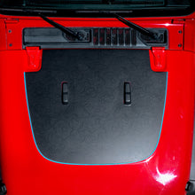 Load image into Gallery viewer, Black Topo Hood Graphic | fits Wrangler JL and Gladiator JT