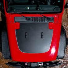 Load image into Gallery viewer, Black Topo Hood Graphic | fits Wrangler JL and Gladiator JT
