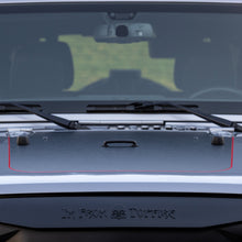 Load image into Gallery viewer, Hood Graphic for Wrangler JK | Black Topo