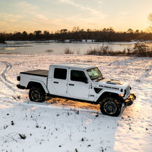 Load image into Gallery viewer, Premium Fender Vent Decal Set | Black Topo - fits Wrangler JL &amp; Gladiator JT