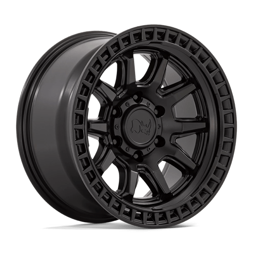 Black Rhino Wheels Wheel BR001 17X8.5 5X120 M-BLK 34MM - BR001MX17855234 - Black Rhino Wheels