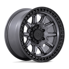 Load image into Gallery viewer, Black Rhino Wheels Wheel BR001 17X8.5 5X120 M-GNMTL BLK-LP 34MM - BR001AB17855234 - Black Rhino Wheels