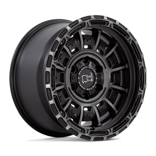 Black Rhino Wheels Wheel BR002 20X10 5X5.5 M-BLK GRY-TINT -18MM - BR002MA20108518N - Black Rhino Wheels