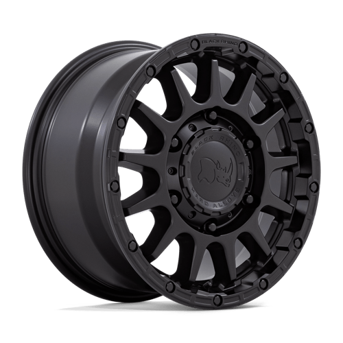 Black Rhino Wheels Wheel BR003 16X8 6X130 M-BLK 38MM - BR003MX16803838 - Black Rhino Wheels