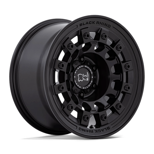 Black Rhino Wheels Wheel BR004 17X8 5X4.5 M-BLK 38MM - BR004MX17801238 - Black Rhino Wheels