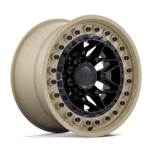 Black Rhino Wheels Wheel BR008 17X9 6X5.5 M-BLK SAND-LP 0MM - BR008MD17906800 - Black Rhino Wheels