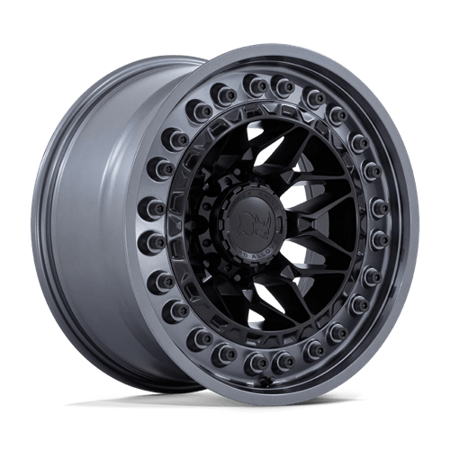 Black Rhino Wheels Wheel BR008 18X9 5X5.0 M-BLK M-GMTL-LP 0MM - BR008MA18905000 - Black Rhino Wheels