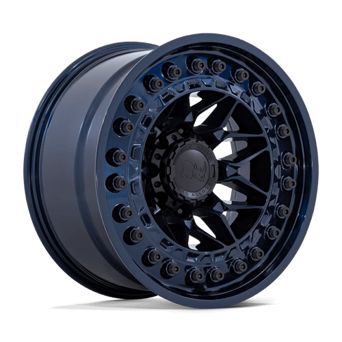 Black Rhino Wheels Wheel BR008 20X10 8X6.5 MN-BLUE -18MM - BR008LX20108018N - Black Rhino Wheels