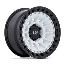 Load image into Gallery viewer, Black Rhino Wheels Wheel BR009 17X8.5 5X5.0 WHT M-BLK -10MM - BR009WM17855010N - Black Rhino Wheels