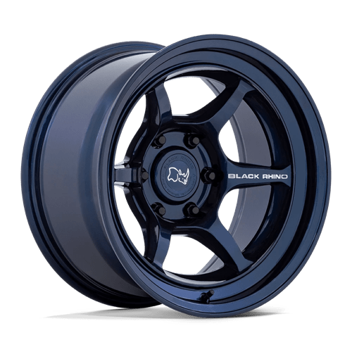 Black Rhino Wheels Wheel BR011 17X8.5 5X5.0 G-MID BLU -10MM - BR011LX17855010N - Black Rhino Wheels