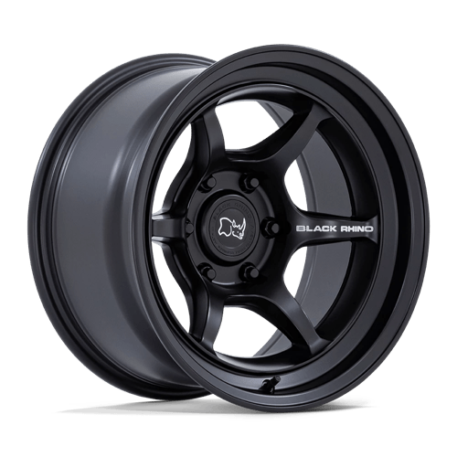 Black Rhino Wheels Wheel BR011 17X8.5 5X5.0 M-BLK -10MM - BR011MX17855010N - Black Rhino Wheels