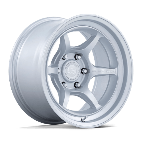 Black Rhino Wheels Wheel BR011 17X9 6X5.5 HYPER SLV -38MM - BR011SX17906838N - Black Rhino Wheels