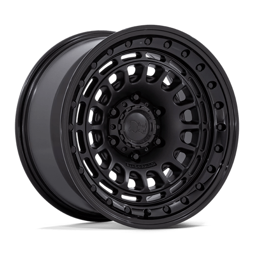 Black Rhino Wheels Wheel BR014 17X9 6X5.5 M-BLK GB-LP 0MM - BR014MB17906800 - Black Rhino Wheels