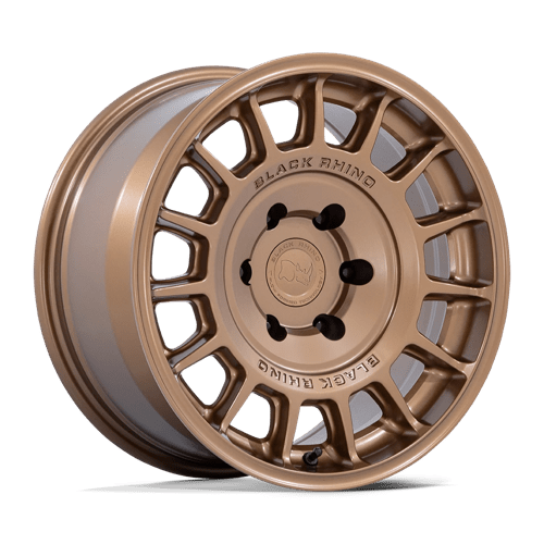 Black Rhino Wheels Wheel BR015 17X8.5 6X135 M-BRNZ 25MM - BR015ZX17856325 - Black Rhino Wheels