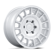 Load image into Gallery viewer, Black Rhino Wheels Wheel BR015 18X8 5X4.5 HYPER-SLV 25MM - BR015SX18801225 - Black Rhino Wheels