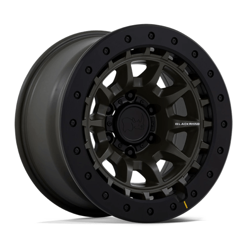 Black Rhino Wheels Wheel BR016 17X8.5 6X5.5 OD-GRN -10MM - BR016EX17856810N - Black Rhino Wheels