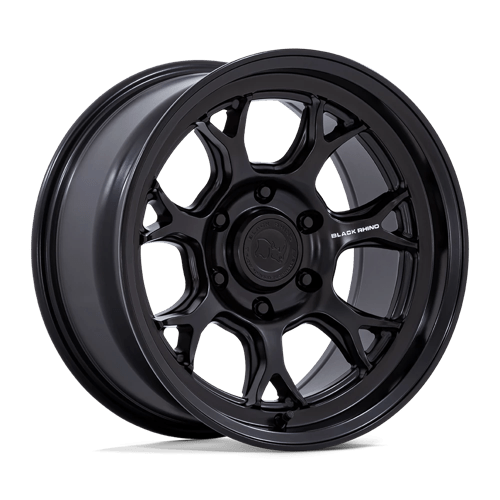 Black Rhino Wheels Wheel BR017 17X8.5 6X120 M-BLK 20MM - BR017MX17857720 - Black Rhino Wheels