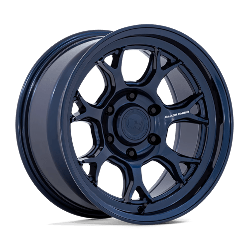 Black Rhino Wheels Wheel BR017 17X8.5 6X5.5 G-MID-BLU 20MM - BR017LX17856820 - Black Rhino Wheels